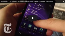 <b>4. </b>Check out the new Blackberry Z10 features
