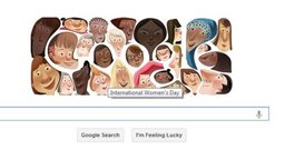 <b>1. </b>Google Celebrates Women International Day 
