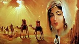 <b>5. </b>قصيدة لقيس بن الملوح: يقولون ليْلى بالْعِرَاقِ مَريضة