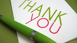 <b>5. </b>كلمة شُكر لكل متتبعينا الدائمين ولزوارنا الجُدد