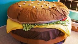 <b>4. </b>A Collection of furniture shaped like Food!