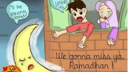<b>3. </b>Goodbye Ramadan... 