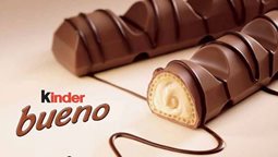 <b>1. </b>اعلان جديد ومميز لشوكولاتة كندر بوينو