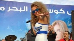 <b>5. </b>بالصور ... نيكول سابا بعد الانجاب