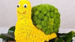 <b>3. </b>Lovely Flower Art