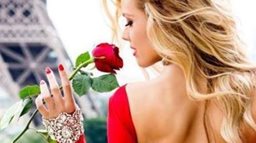 <b>5. </b>A Red Shot of beauty from Paris