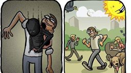 <b>3. </b>Not everyone smiling is happy