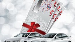 <b>5. </b>Toyota Aurion & Camry  "Don't Miss The Offer"