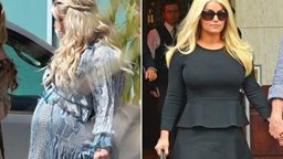 <b>4. </b>Jessica Simpson diet and befor/after weight loss