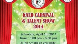 <b>4. </b>Kald Carnival and Talent show 2014