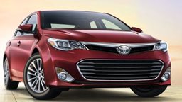<b>1. </b>Toyota Avalon 2014 Elegant Style  With a Touch of Youth Spirit 