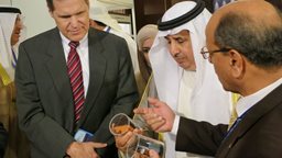 <b>1. </b>Al Sayer Participation in  "Intellectual Property and Economic Development"