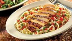 <b>1. </b>Don't miss the Chicken Alfredo in T.G.I Fridays