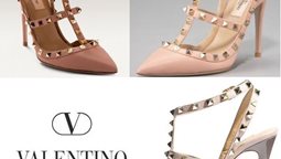 <b>4. </b>Comparison between real and steal Valentino shoes