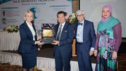 <b>1. </b>New Mowasat organizes 1st International Dental Symposium in Kuwait 