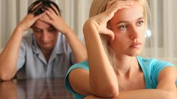 <b>1. </b>الزواج الفاشل يسبب أمراض القلب!