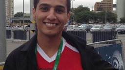 <b>5. </b>Mohammad Assaf in Sao Paulo to participate in the world cup