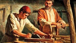 <b>2. </b>قصة وعبرة: الملك والنجار