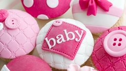 <b>1. </b>Cute cupcake ideas for a baby shower