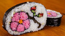 <b>5. </b>Photos of Sushi Art