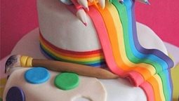 <b>5. </b>A collection of Cake art photos