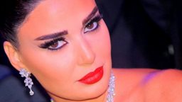 <b>3. </b>Cyrine Abdelnour's magnificent look in the Murex D'Or