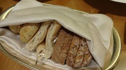 <b>1. </b>Dinner from the room service menu in Marina Hotel