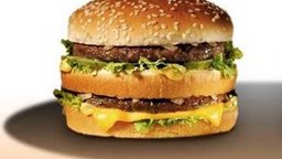 <b>2. </b>Comparison between an Ad burger and a real burger 