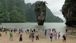 <b>5. </b>A trip to James Bond Island in Phuket