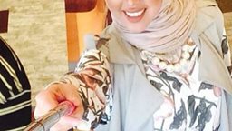 <b>2. </b>صور جديدة لمشاعل عقيل بعد ارتدائها الحجاب