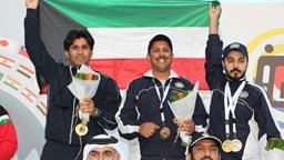 <b>3. </b>Kuwait ends Asian Shotgun Championship with huge eight medals tally