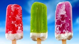 <b>4. </b>How to eat Popsicle ice cream without staining yourself
