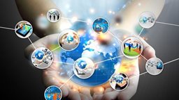 <b>4. </b>The difference between The world wide web and the Internet