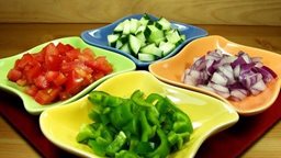 <b>5. </b>Try the easy Gazpacho salsa recipe
