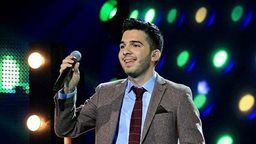 <b>5. </b>Hazim Al Sharif wins the Arab Idol Season 3 competition