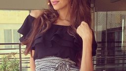<b>3. </b>Sacha Dahdouh pregnant with twins?!