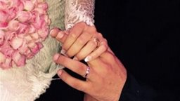 <b>4. </b>صور حفل زفاف النجمان فؤاد علي وهيا عبدالسلام