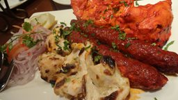 <b>1. </b>Great Lunch at Asha's - Spoons Complex branch
