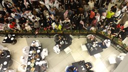 <b>1. </b>Exclusive photos ... Prince Fazza's visit to the Avenues mall