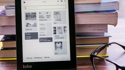 <b>2. </b>"Kobo Aura" القارئ الإلكتروني الخفيف لمحبي المطالعة