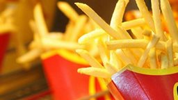 <b>5. </b>Calories in McDonald's French fries