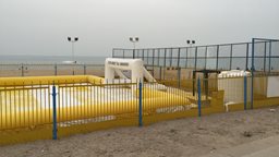 <b>3. </b>ملعب صابون مائي على شارع الخليج العربي