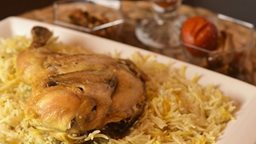 <b>5. </b>Machboos ... a popular traditional Kuwaiti dish