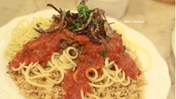 <b>3. </b>Egyptian Kushari detailed recipe
