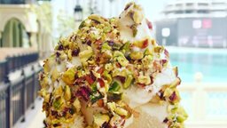 <b>1. </b>Booza ... traditional Lebanese ice cream in Dubai
