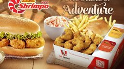 <b>1. </b>Price of Zinger Shrimpo meal in KFC Lebanon