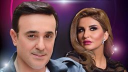 <b>3. </b>صابر الرباعي وشذى حسون معا في الأردن ليلة رأس السنة