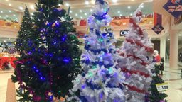 <b>2. </b>Christmas Decoration at City Center Salmiya