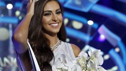 <b>5. </b>Miss Lebanon Valerie Abou Chacra stunned the World!