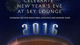 <b>5. </b>New Year's Eve offer at Sky Lounge Radisson Blu